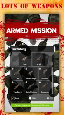 Armed Mission Commando Fort android App screenshot 2