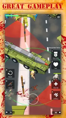 Armed Mission Commando Fort android App screenshot 3